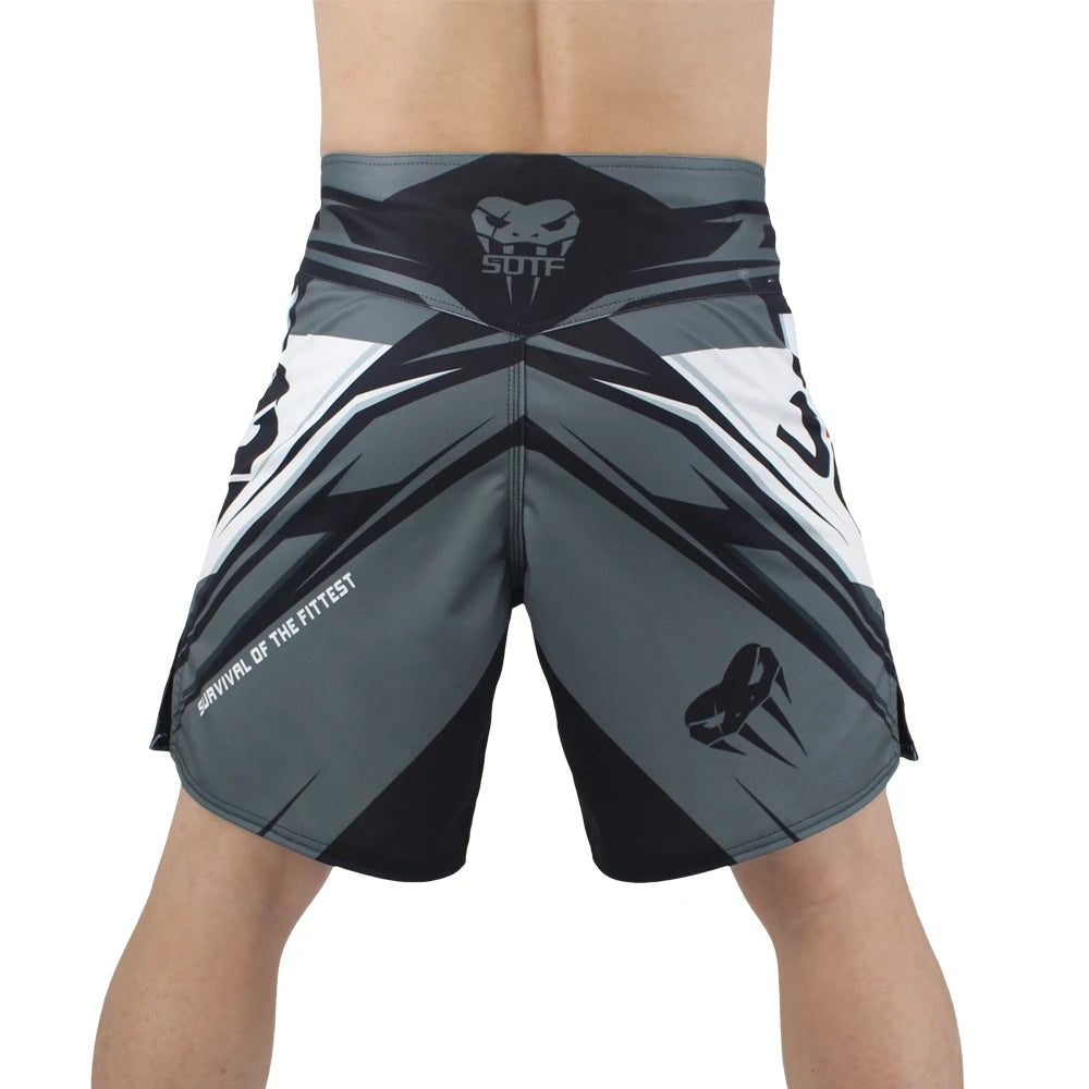 Printed Muay Thai MMA Boxing Fight Shorts - The Clothing Company Sydney