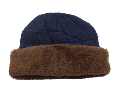 Winter Beanie Knitted Hat Scarf Skullies Beanies Men Winter Hats For Men Women Caps Mask Hats