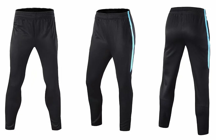 2 Piece Mens Soccer tracksuit football jerseys training football shirt pants adult football set The Clothing Company Sydney