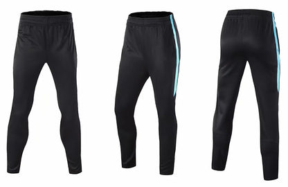 2 Piece Mens Soccer tracksuit football jerseys training football shirt pants adult football set The Clothing Company Sydney