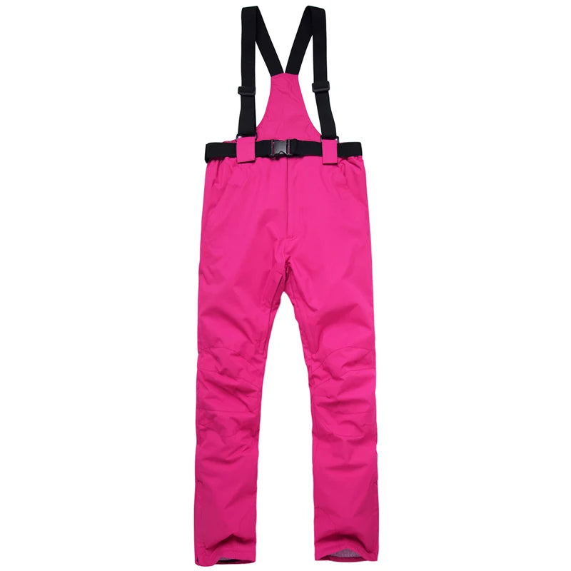 Women's Snow Suit Winter Outdoor Snowboarding Clothing Waterproof Skiing Costume Sets Jackets + Belt Pants - The Clothing Company Sydney