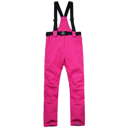 Women's Snow Suit Winter Outdoor Snowboarding Clothing Waterproof Skiing Costume Sets Jackets + Belt Pants - The Clothing Company Sydney