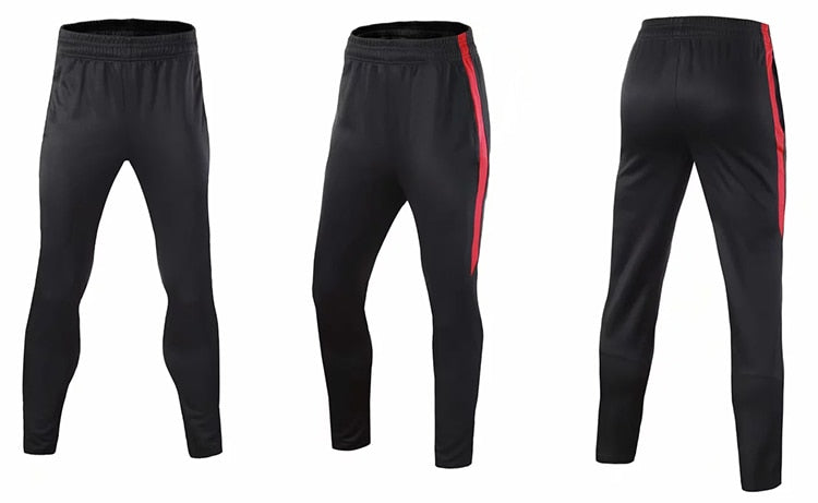 2 Piece Mens Soccer tracksuit football jerseys training football shirt pants adult football set The Clothing Company Sydney