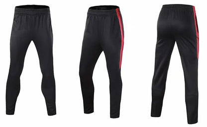 2 Piece Mens Soccer tracksuit football jerseys training football shirt pants adult football set The Clothing Company Sydney