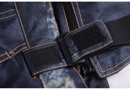 Men Women Snow Suit Wear Snowboarding Clothing Winter Warm Waterproof Outdoor Ski Set Jackets + Strap Pants - The Clothing Company Sydney