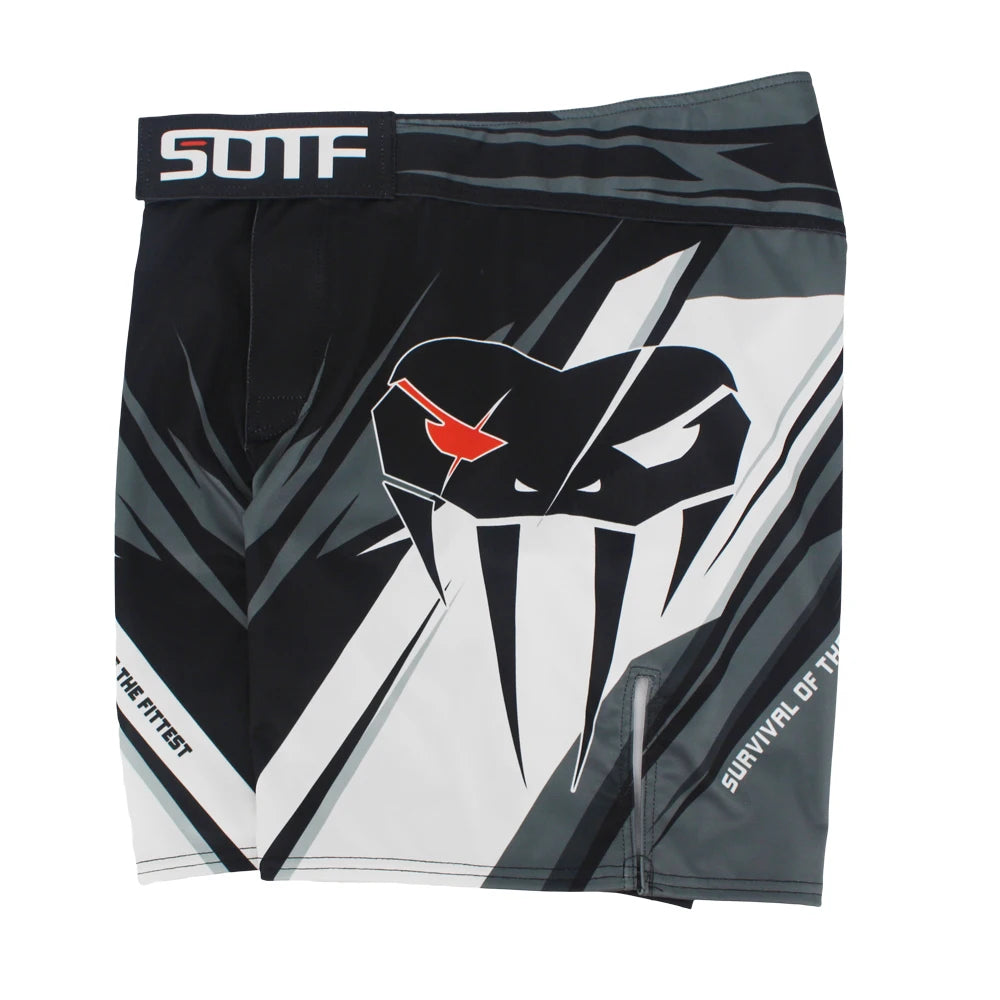 Printed Muay Thai MMA Boxing Fight Shorts - The Clothing Company Sydney
