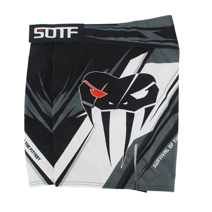 Printed Muay Thai MMA Boxing Fight Shorts - The Clothing Company Sydney