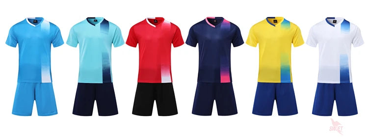 Customized Soccer Uniforms Blank Football Jerseys Futsal Adult Men Women Kids Team Training Set Sports Suit The Clothing Company Sydney