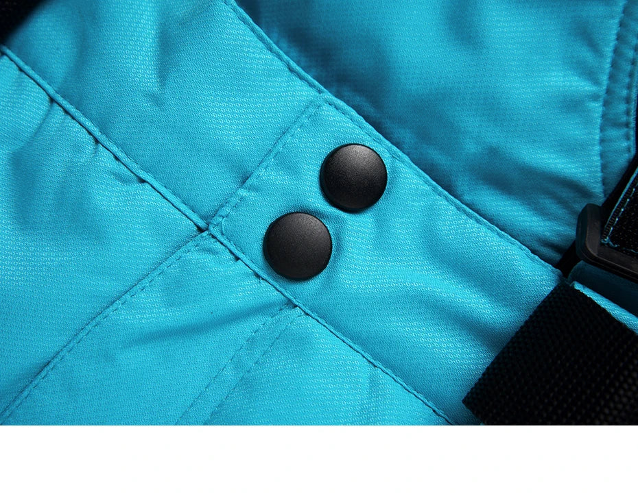 Women's Snow Suit Winter Outdoor Snowboarding Clothing Waterproof Skiing Costume Sets Jackets + Belt Pants - The Clothing Company Sydney