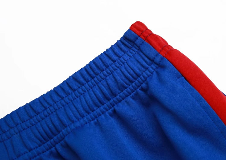 2 Piece Mens Soccer tracksuit football jerseys training football shirt pants adult football set The Clothing Company Sydney