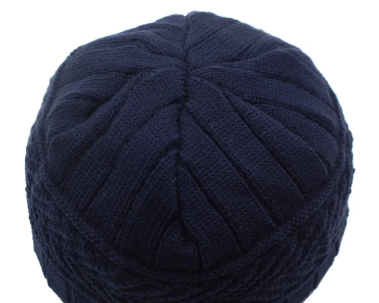 Winter Beanie Knitted Hat Scarf Skullies Beanies Men Winter Hats For Men Women Caps Mask Hats