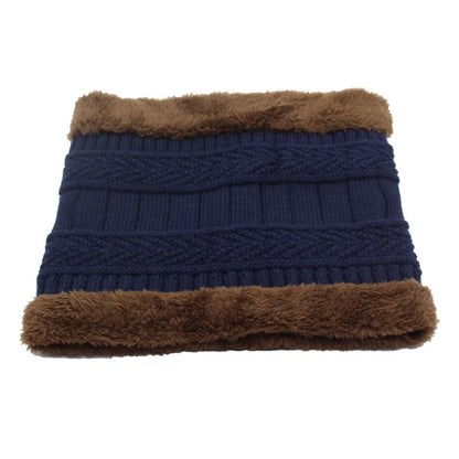 Winter Beanie Knitted Hat Scarf Skullies Beanies Men Winter Hats For Men Women Caps Mask Hats