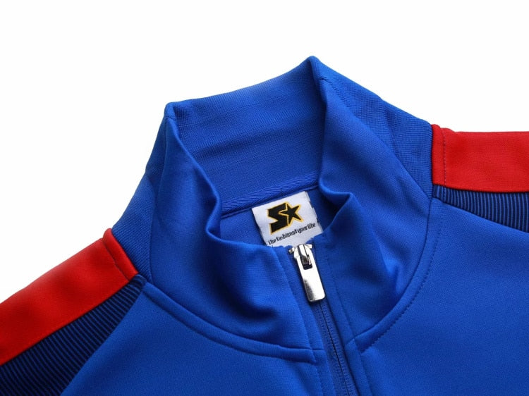 2 Piece Mens Soccer tracksuit football jerseys training football shirt pants adult football set The Clothing Company Sydney