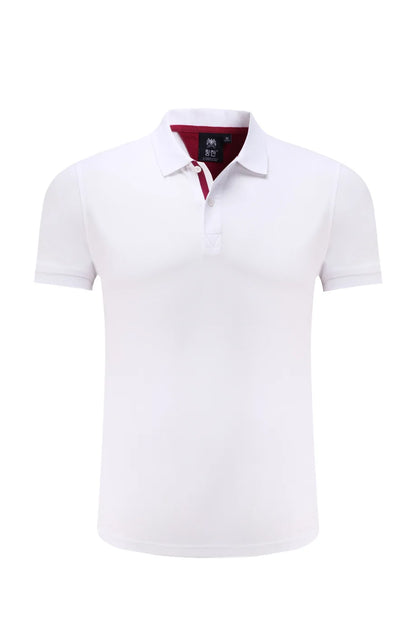 Unisex Golf Polos Shirts Men Short Sleeve Training Fitness Summer Turn-down Collar Running T Shirt The Clothing Company Sydney