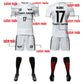 Mens Womens Kids Long Sleeve Soccer Jersey Set Custom Football Jerseys Uniform Team Kit blank Football Set The Clothing Company Sydney