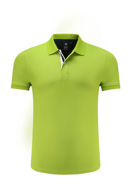 Unisex Golf Polos Shirts Men Short Sleeve Training Fitness Summer Turn-down Collar Running T Shirt The Clothing Company Sydney