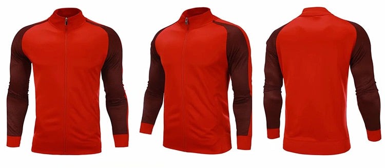 2 Piece Mens Soccer tracksuit football jerseys training football shirt pants adult football set The Clothing Company Sydney