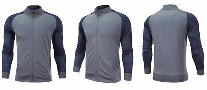2 Piece Mens Soccer tracksuit football jerseys training football shirt pants adult football set The Clothing Company Sydney