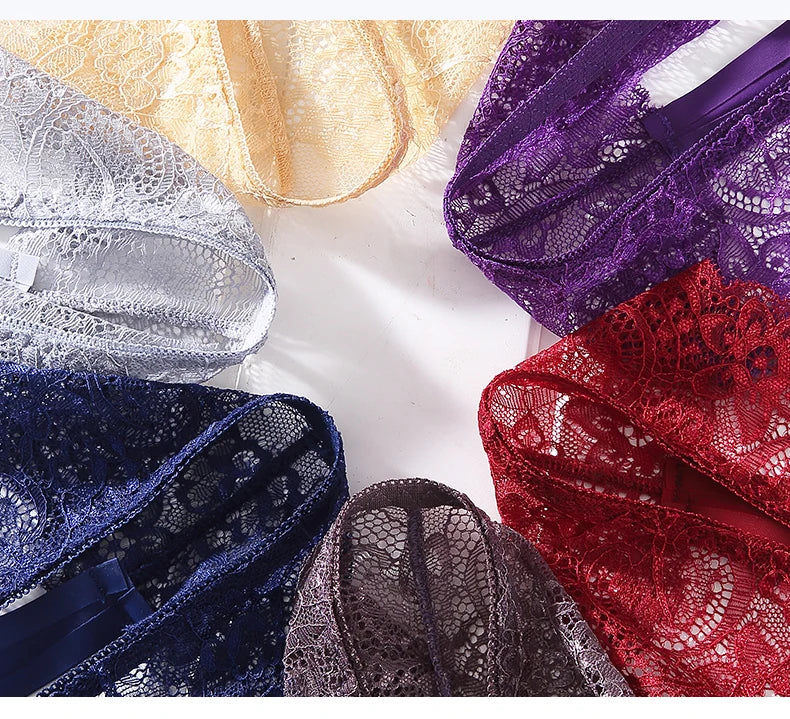3 Pack Women's Thongs Underwear Female Ice Silk Seamless Woman Underpants G-string Sexy Seamless T-back For Ladies The Clothing Company Sydney