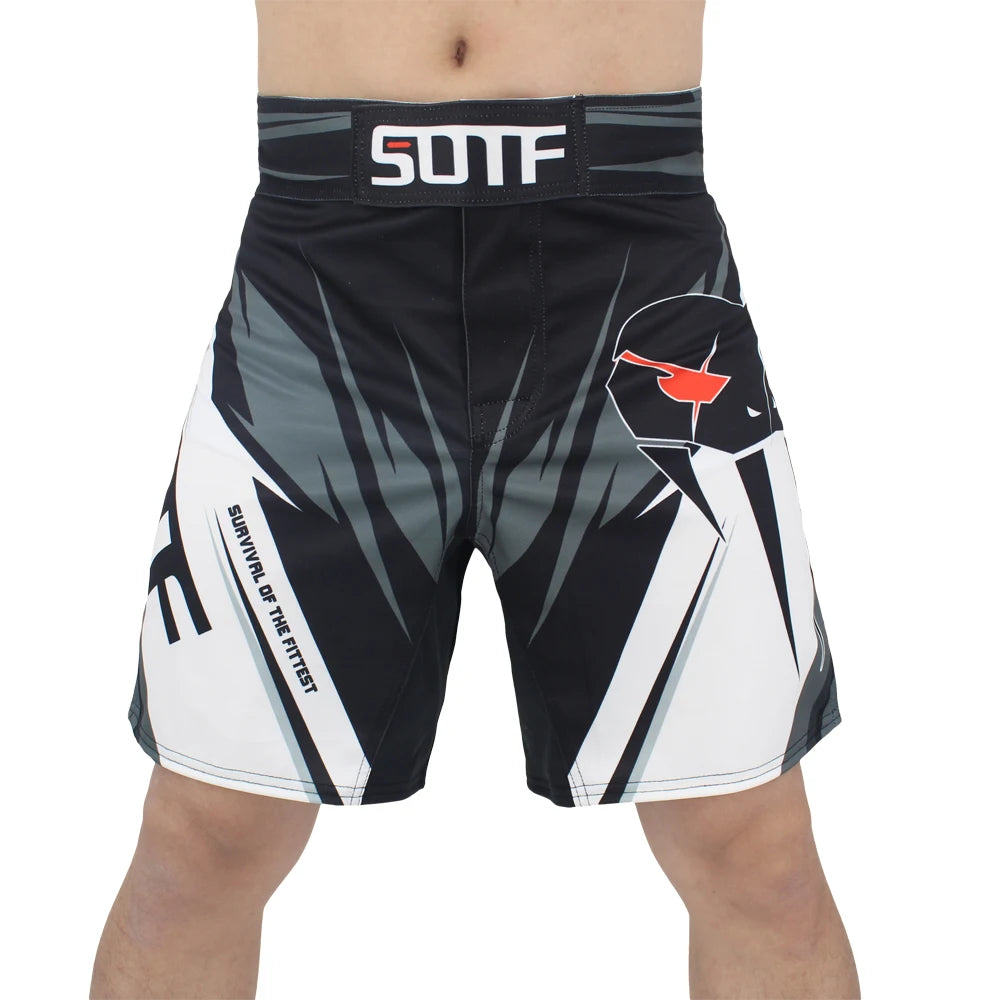 Printed Muay Thai MMA Boxing Fight Shorts - The Clothing Company Sydney