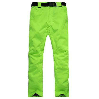 Women's Snow Suit Winter Outdoor Snowboarding Clothing Waterproof Skiing Costume Sets Jackets + Belt Pants - The Clothing Company Sydney