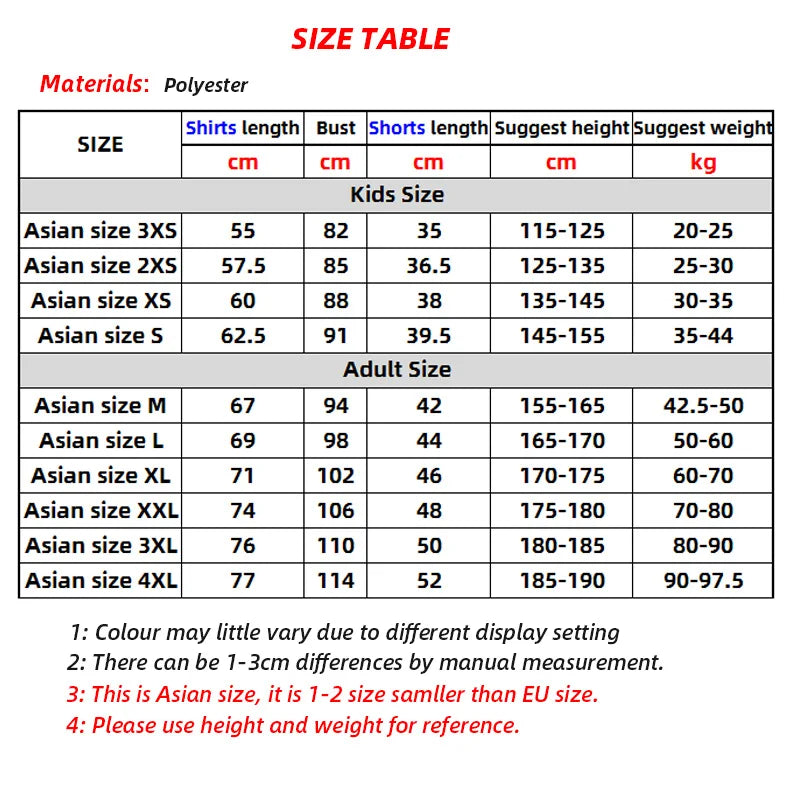Customized Soccer Uniforms Blank Football Jerseys Futsal Adult Men Women Kids Team Training Set Sports Suit The Clothing Company Sydney