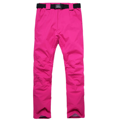 Women's Snow Suit Winter Outdoor Snowboarding Clothing Waterproof Skiing Costume Sets Jackets + Belt Pants - The Clothing Company Sydney