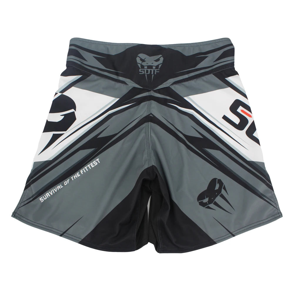 Printed Muay Thai MMA Boxing Fight Shorts - The Clothing Company Sydney