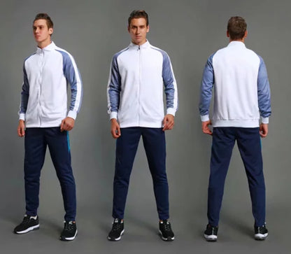 2 Piece Mens Soccer tracksuit football jerseys training football shirt pants adult football set The Clothing Company Sydney