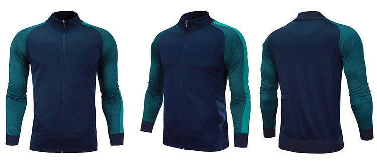 2 Piece Mens Soccer tracksuit football jerseys training football shirt pants adult football set The Clothing Company Sydney