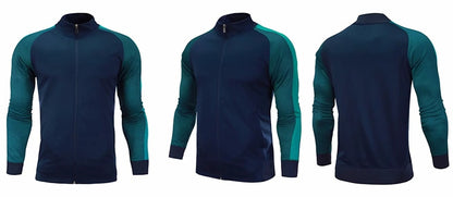 2 Piece Mens Soccer tracksuit football jerseys training football shirt pants adult football set The Clothing Company Sydney