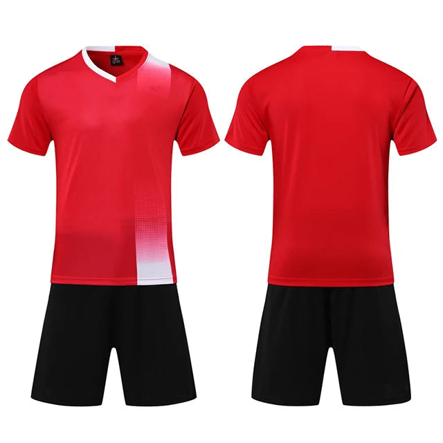 Customized Soccer Uniforms Blank Football Jerseys Futsal Adult Men Women Kids Team Training Set Sports Suit The Clothing Company Sydney