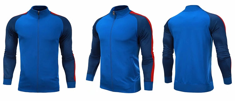 2 Piece Mens Soccer tracksuit football jerseys training football shirt pants adult football set The Clothing Company Sydney