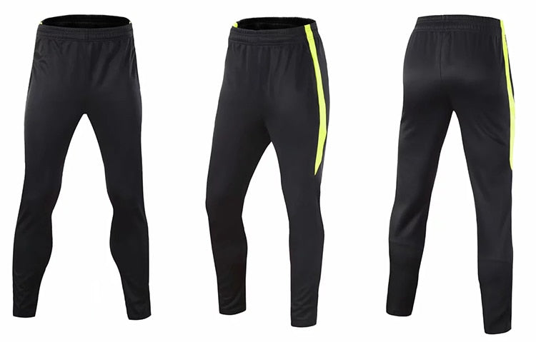 2 Piece Mens Soccer tracksuit football jerseys training football shirt pants adult football set The Clothing Company Sydney