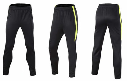 2 Piece Mens Soccer tracksuit football jerseys training football shirt pants adult football set The Clothing Company Sydney
