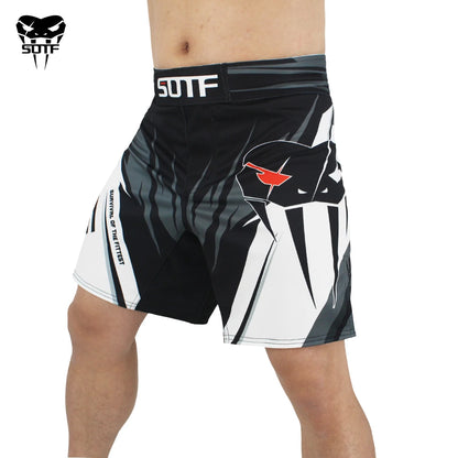Printed Muay Thai MMA Boxing Fight Shorts - The Clothing Company Sydney