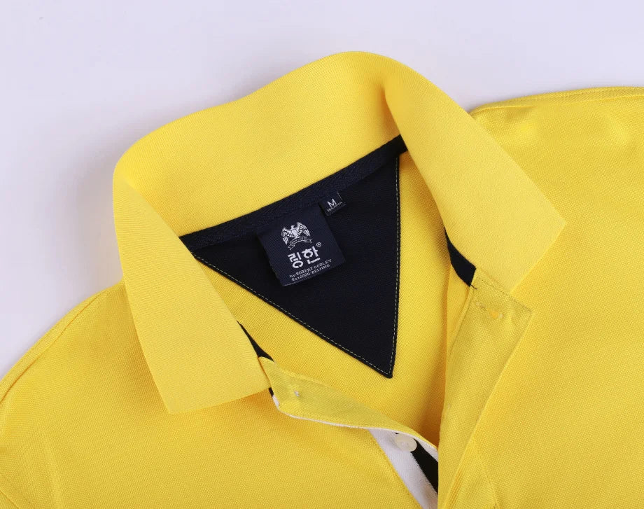 Unisex Golf Polos Shirts Men Short Sleeve Training Fitness Summer Turn-down Collar Running T Shirt The Clothing Company Sydney