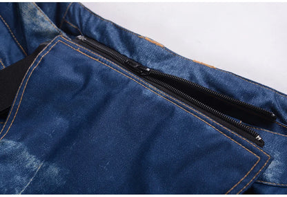 Men Women Snow Suit Wear Snowboarding Clothing Winter Warm Waterproof Outdoor Ski Set Jackets + Strap Pants - The Clothing Company Sydney