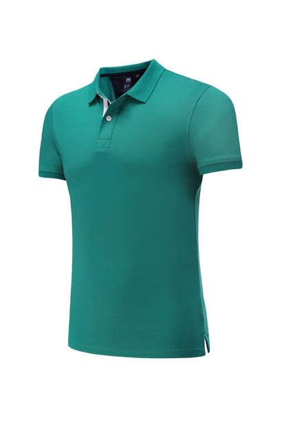 Unisex Golf Polos Shirts Men Short Sleeve Training Fitness Summer Turn-down Collar Running T Shirt The Clothing Company Sydney