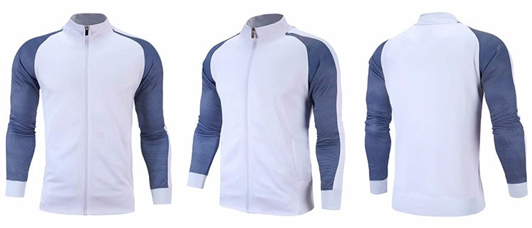 2 Piece Mens Soccer tracksuit football jerseys training football shirt pants adult football set The Clothing Company Sydney