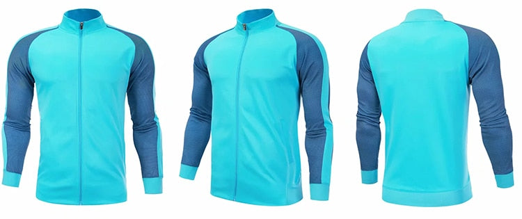 2 Piece Mens Soccer tracksuit football jerseys training football shirt pants adult football set The Clothing Company Sydney