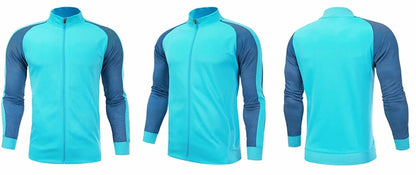 2 Piece Mens Soccer tracksuit football jerseys training football shirt pants adult football set The Clothing Company Sydney