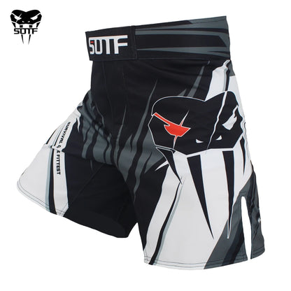 Printed Muay Thai MMA Boxing Fight Shorts - The Clothing Company Sydney