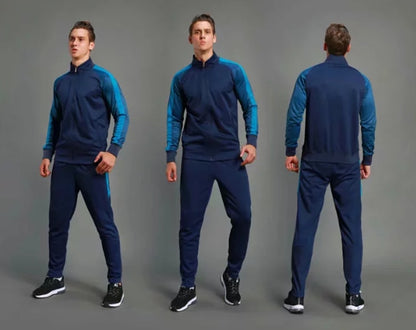 2 Piece Mens Soccer tracksuit football jerseys training football shirt pants adult football set The Clothing Company Sydney