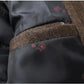 Autumn winter wool trench coat Men's wool jackets - The Clothing Company Sydney