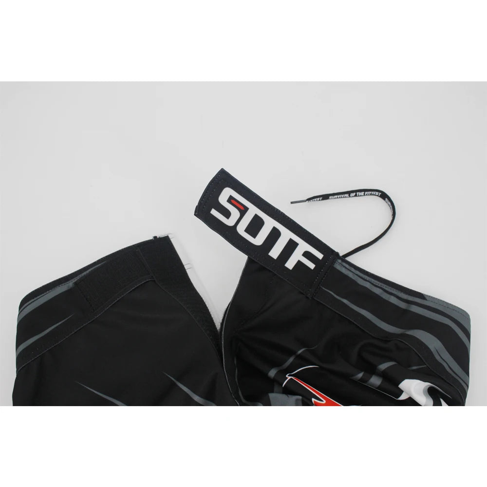 Printed Muay Thai MMA Boxing Fight Shorts - The Clothing Company Sydney