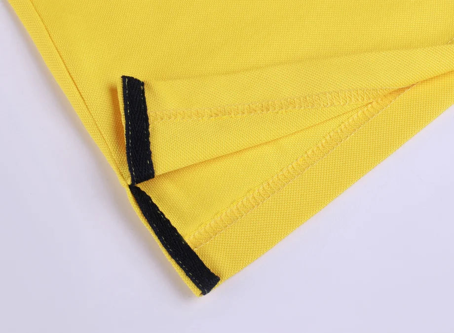 Unisex Golf Polos Shirts Men Short Sleeve Training Fitness Summer Turn-down Collar Running T Shirt The Clothing Company Sydney