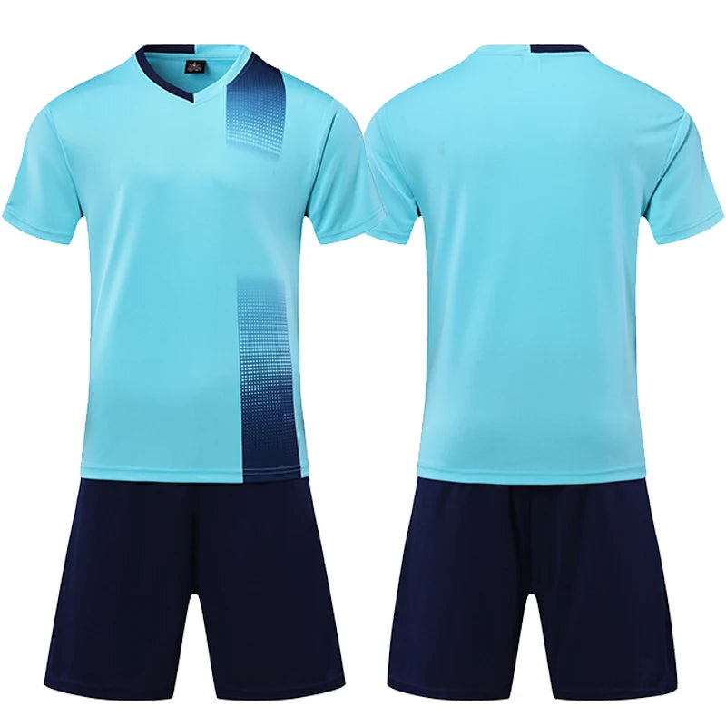 Customized Soccer Uniforms Blank Football Jerseys Futsal Adult Men Women Kids Team Training Set Sports Suit The Clothing Company Sydney