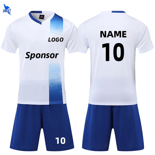 Customized Soccer Uniforms Blank Football Jerseys Futsal Adult Men Women Kids Team Training Set Sports Suit The Clothing Company Sydney