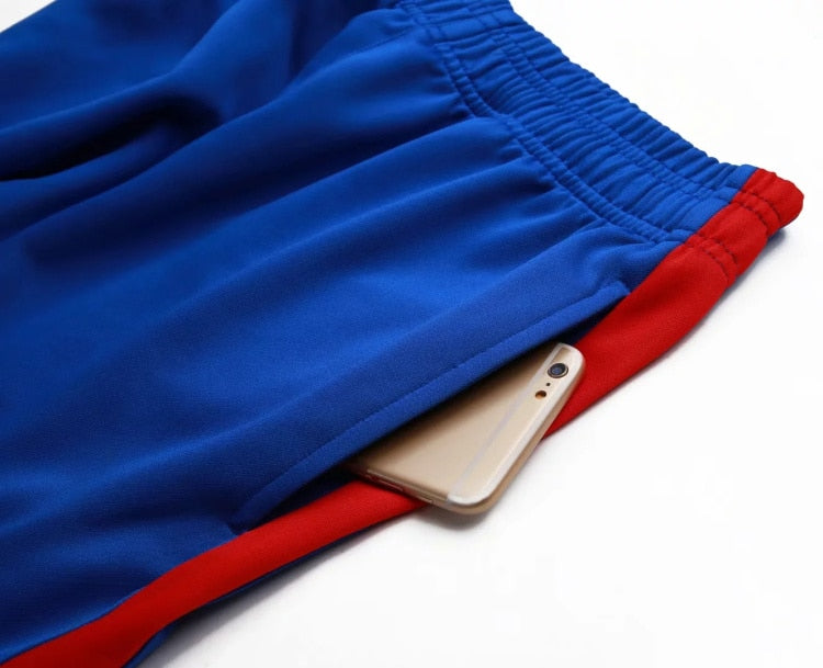 2 Piece Mens Soccer tracksuit football jerseys training football shirt pants adult football set The Clothing Company Sydney